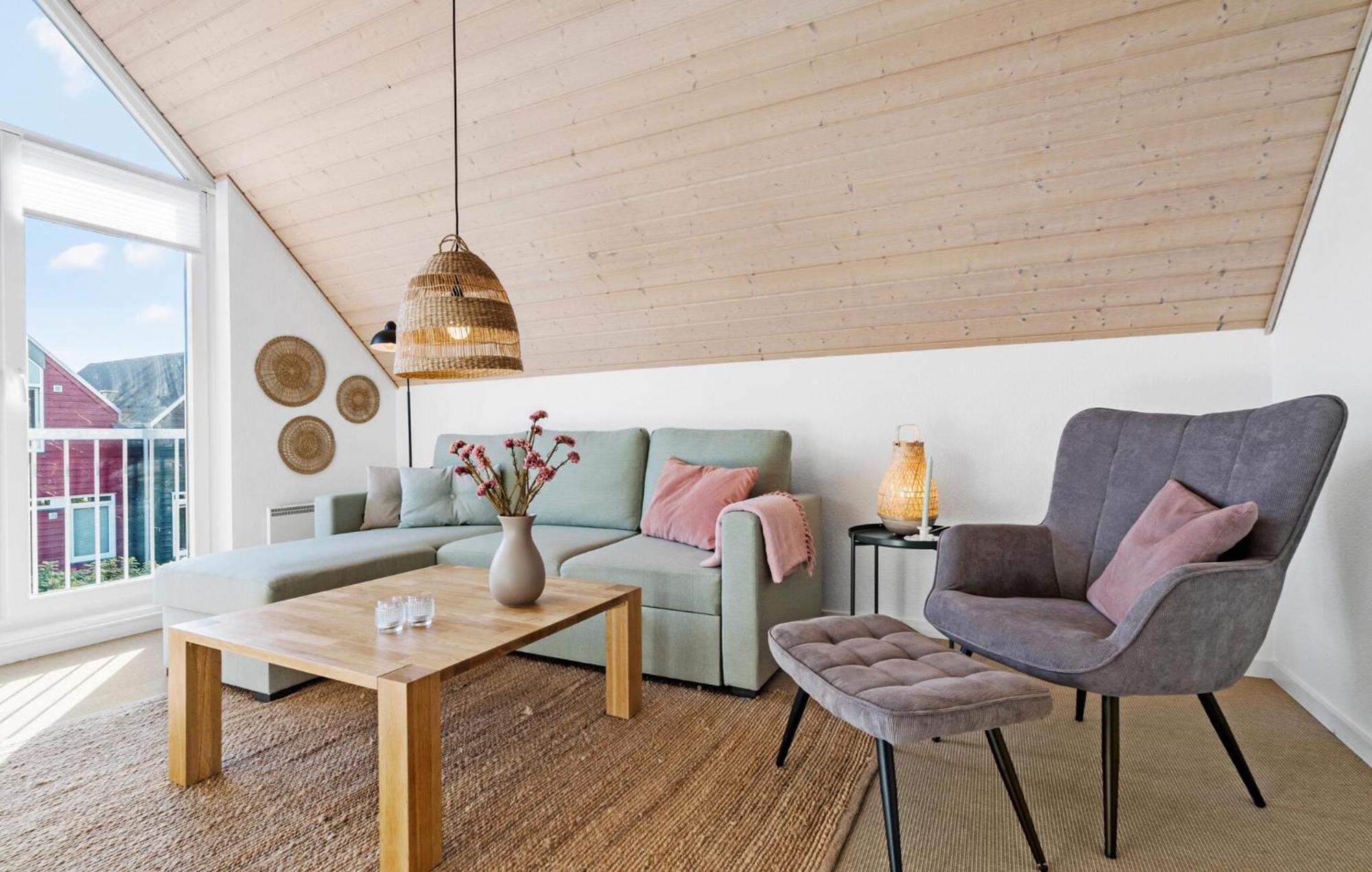 Gorgeous Home In Norre Nebel With Kitchen Luaran gambar