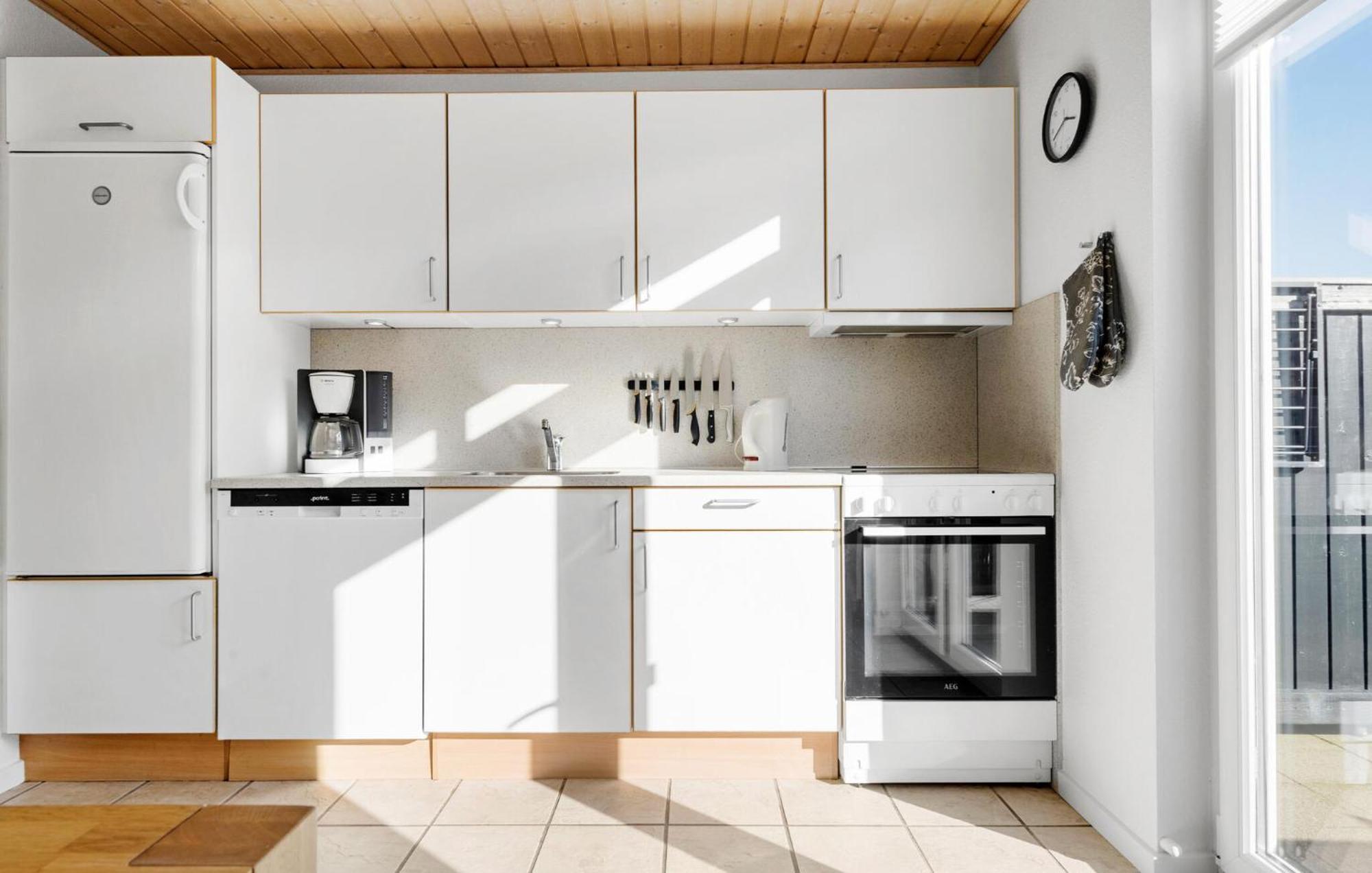 Gorgeous Home In Norre Nebel With Kitchen Luaran gambar